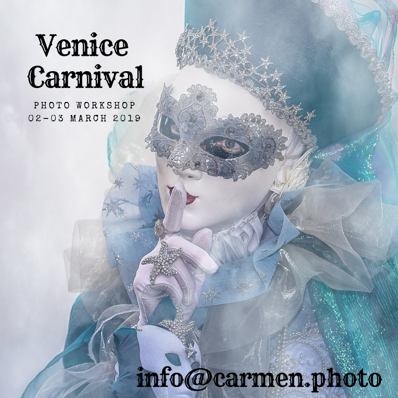 Venice Carnival Photo Workshop