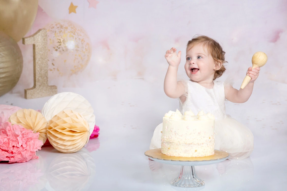 First Bday Home page