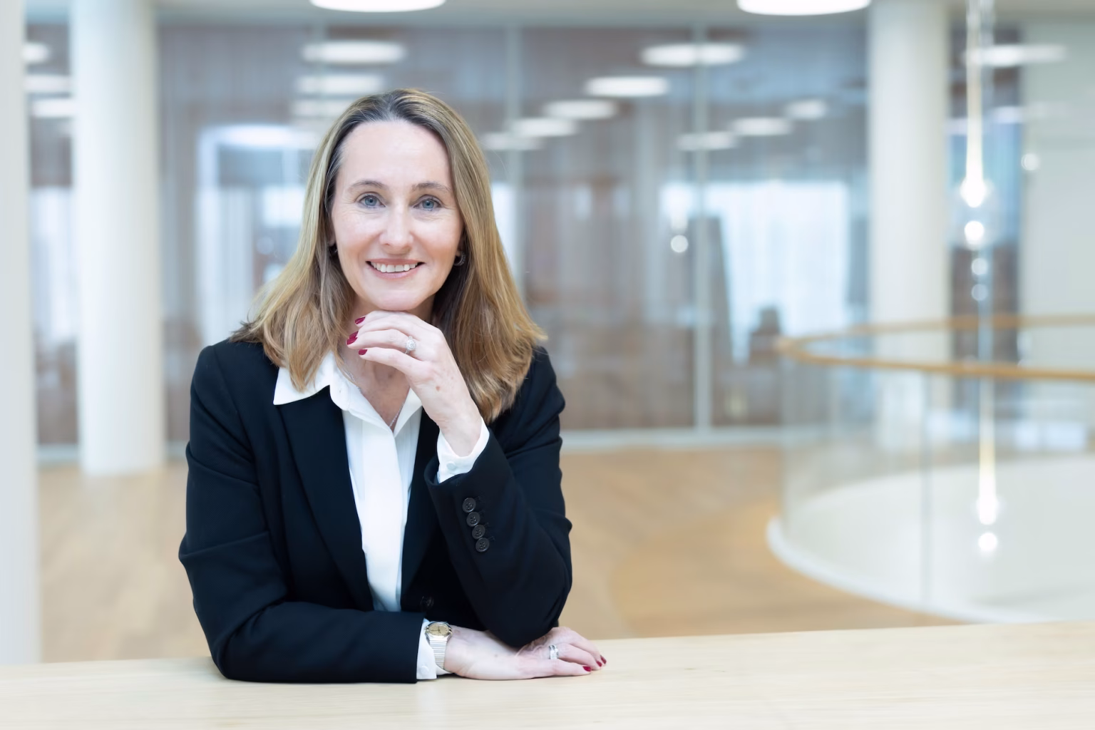 LinkedIn profile headshot example