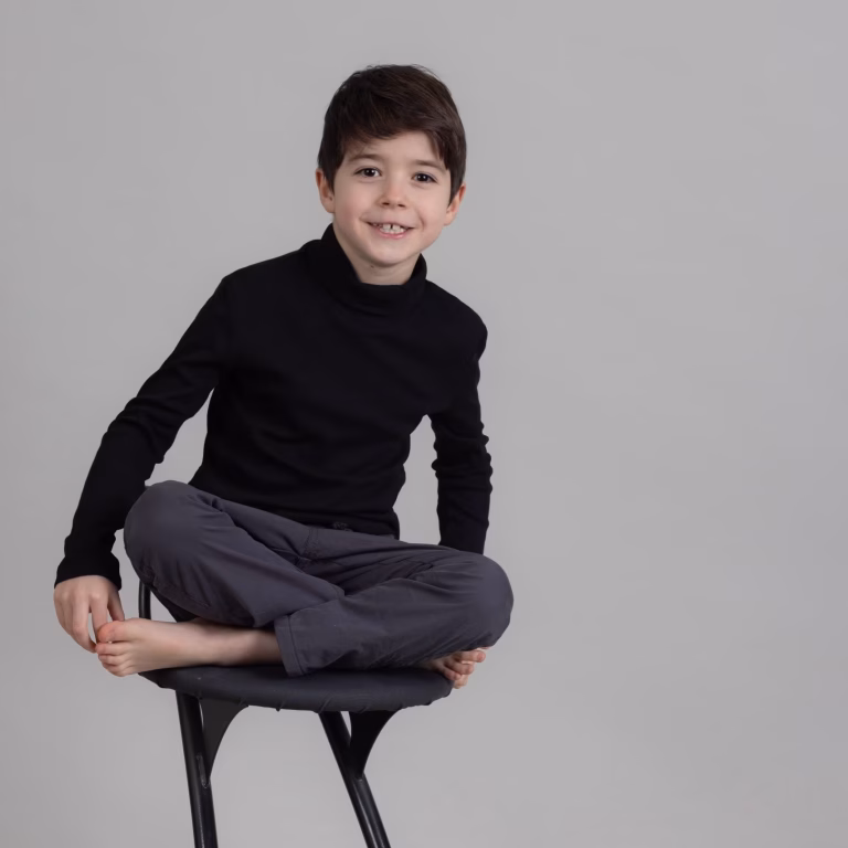 Natural children photography in Zurich