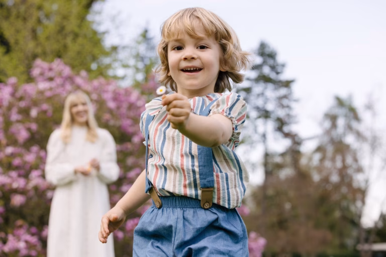 Children portrait photography session